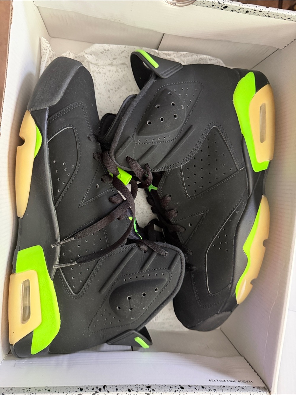 Jordan 6 Electric Green